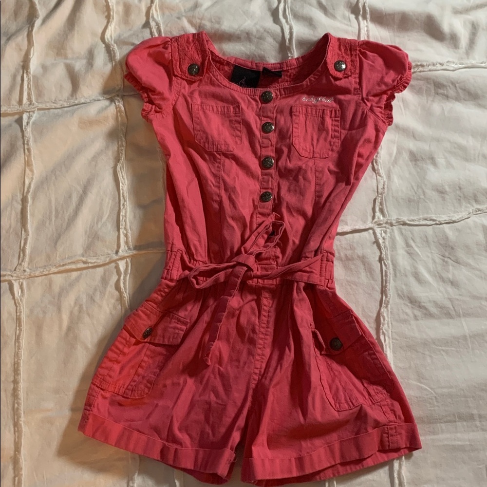 Baby Phat Coral Button-Up Top